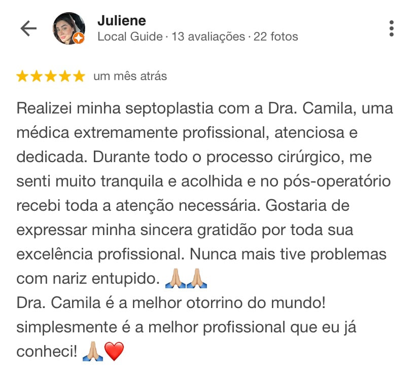 DESVIO DE SEPTO NASAL E SEPTOPLASTIA: ENTENDA COMO RESPIRAR MELHOR 3 Dra Camilla Ferreira - Otorrino IMG 9625 Dra Camilla Ferreira - Otorrino