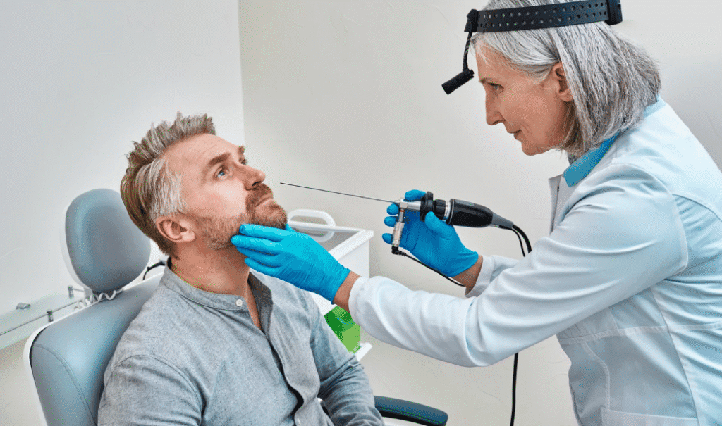 Endoscopia nasal 